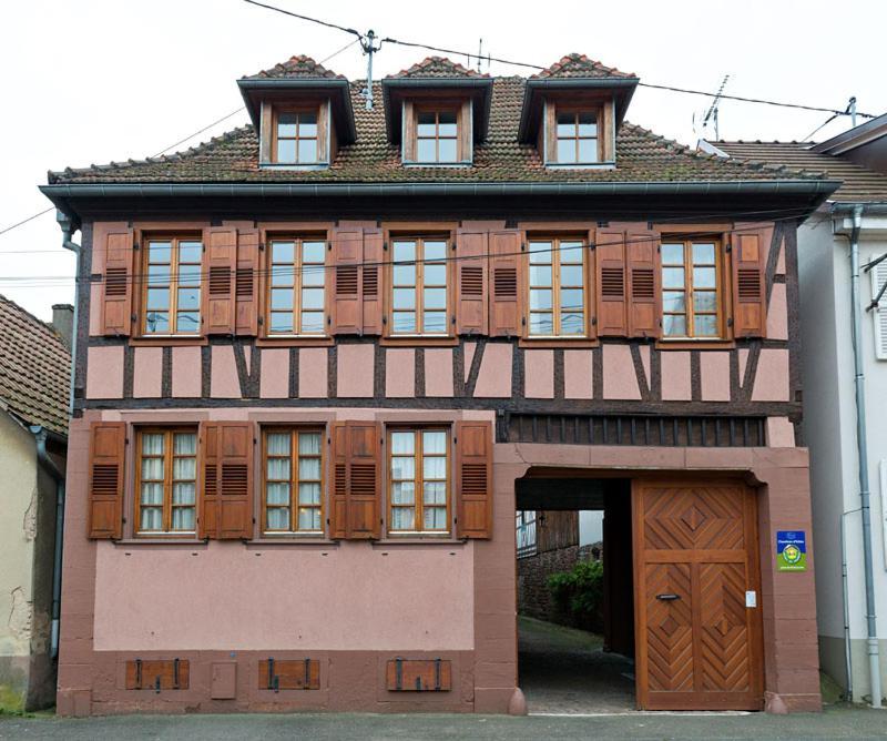 Au Gre Des Chateaux Goxwiller Eksteriør billede