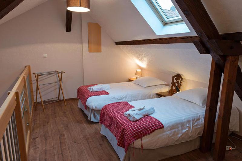Au Gre Des Chateaux Goxwiller Eksteriør billede