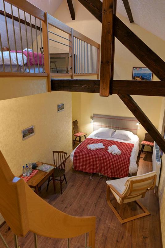Au Gre Des Chateaux Goxwiller Eksteriør billede