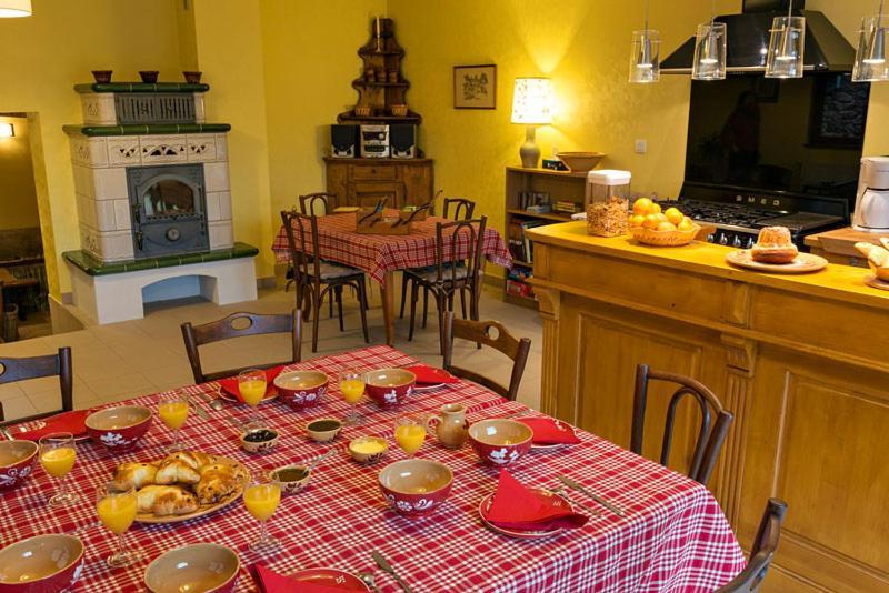 Au Gre Des Chateaux Goxwiller Eksteriør billede